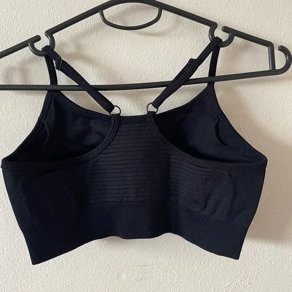 Elite Eleven, Size XS, Black Sports Bra - Picture 2 of 2